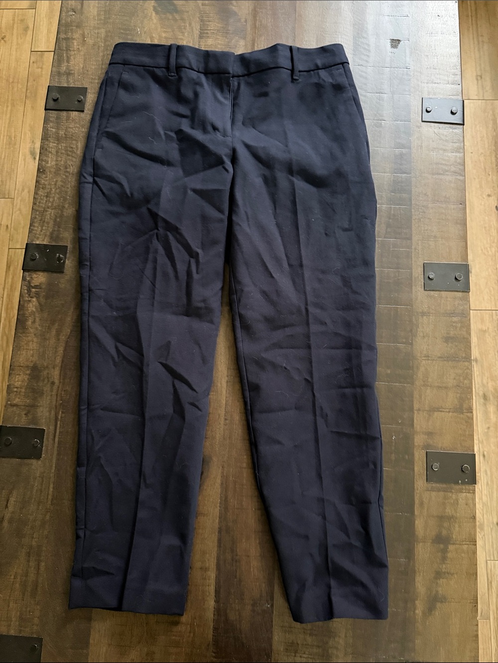 Ann Taylor Women's Navy Slim Dress Trousers